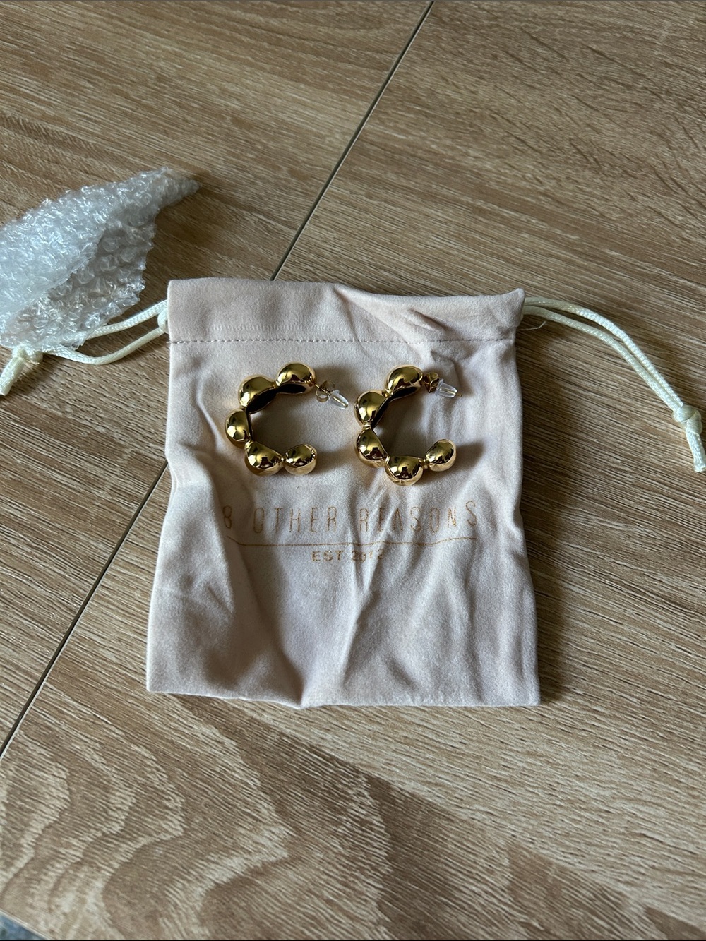 8 Other Reasons Gold Bubble Hoop Earrings